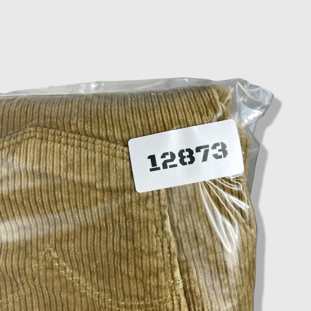 Levi's 314 Shaping Straight Pants Women 30x30 Tan Corduroy Casual‎ Classic NWT - Picture 8 of 8